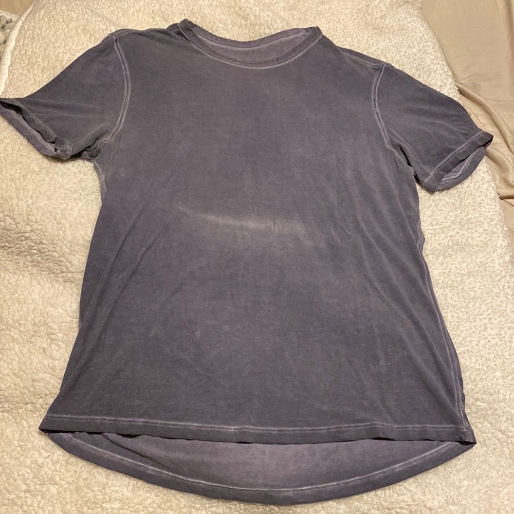 Lululemon stone washed basic tee